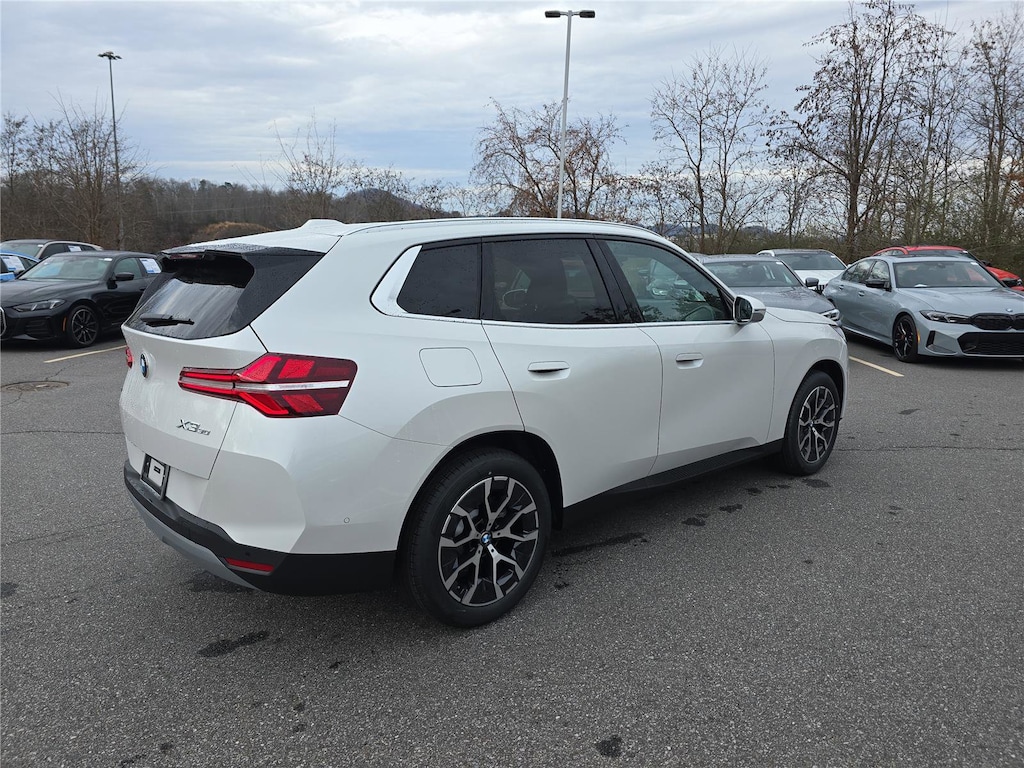 New 2026 BMW X3 SUV