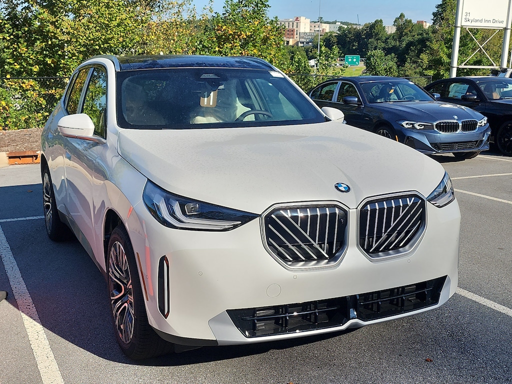 New 2026 BMW X3 SUV