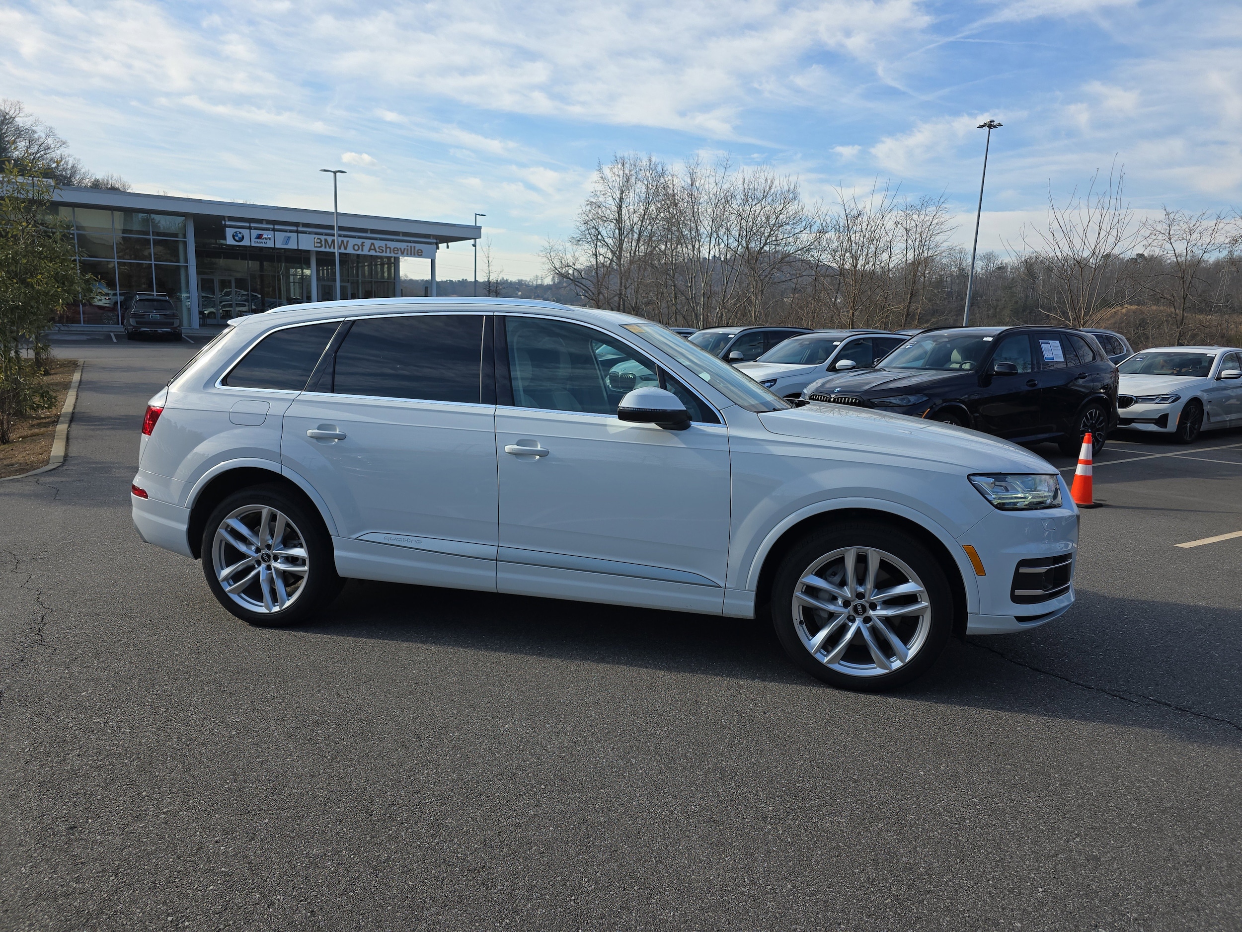 2018 Audi Q7 3.0 TFSI quattro Prestige