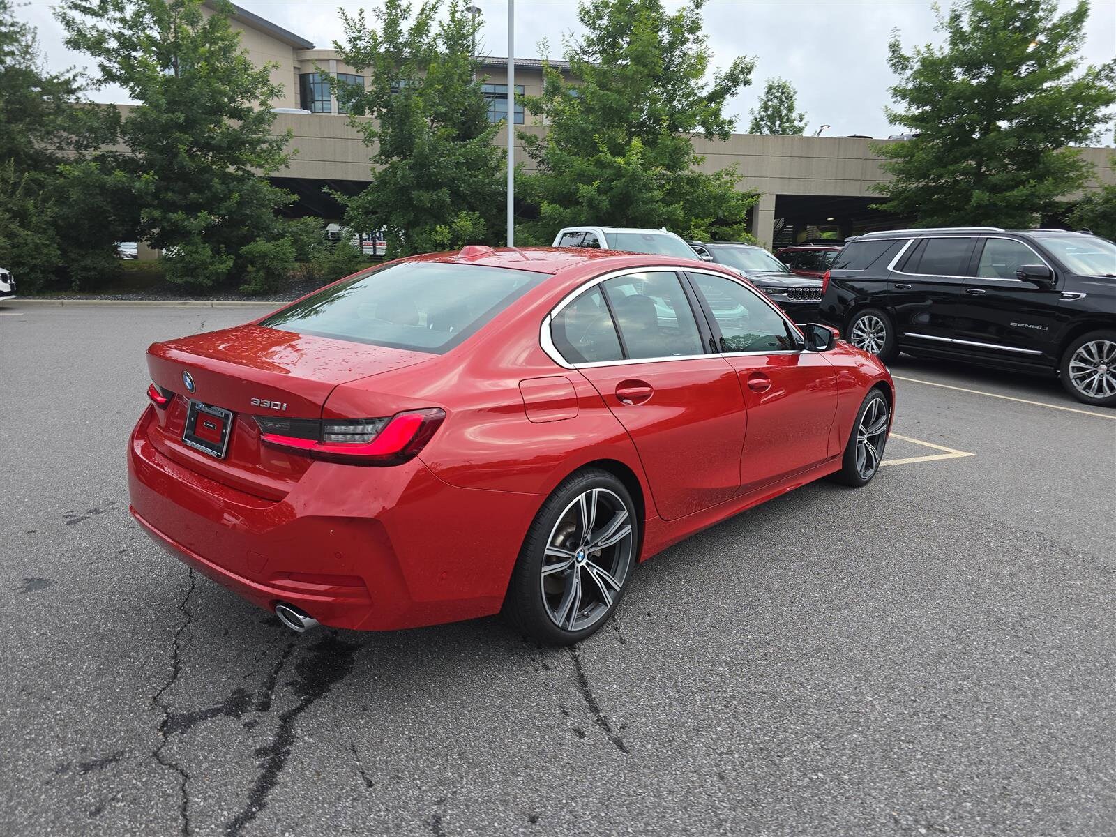 2024 Bmw 330i photo 3