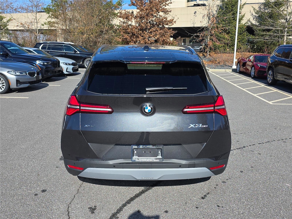 New 2026 BMW X3 SUV