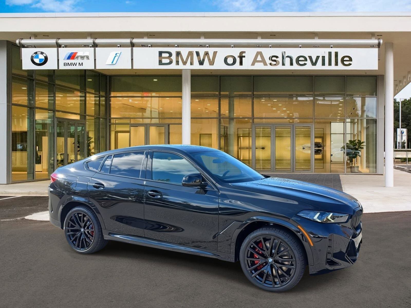 2026 BMW X6 M60i's photo