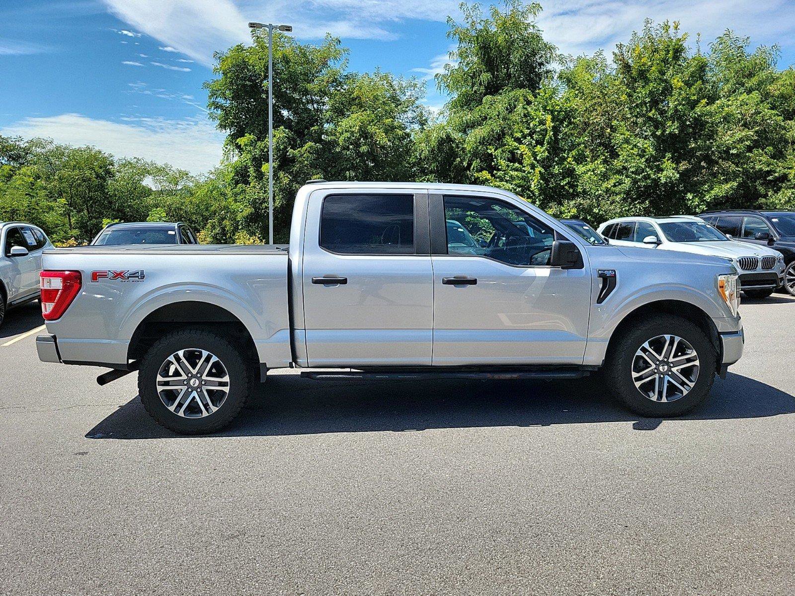 Used 2021 Ford F-150 XL with VIN 1FTFW1E86MFA20642 for sale in Arden, NC