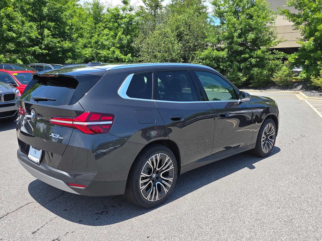 Certified 2026 BMW X3 30 xDrive SUV