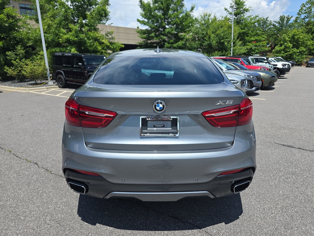 Used 2018 BMW X6 xDrive35i SUV