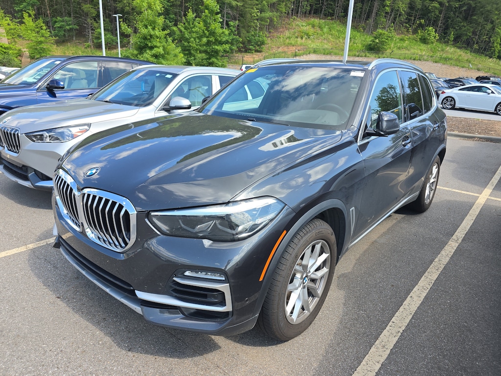 Used 2021 BMW X5 xDrive40i SUV