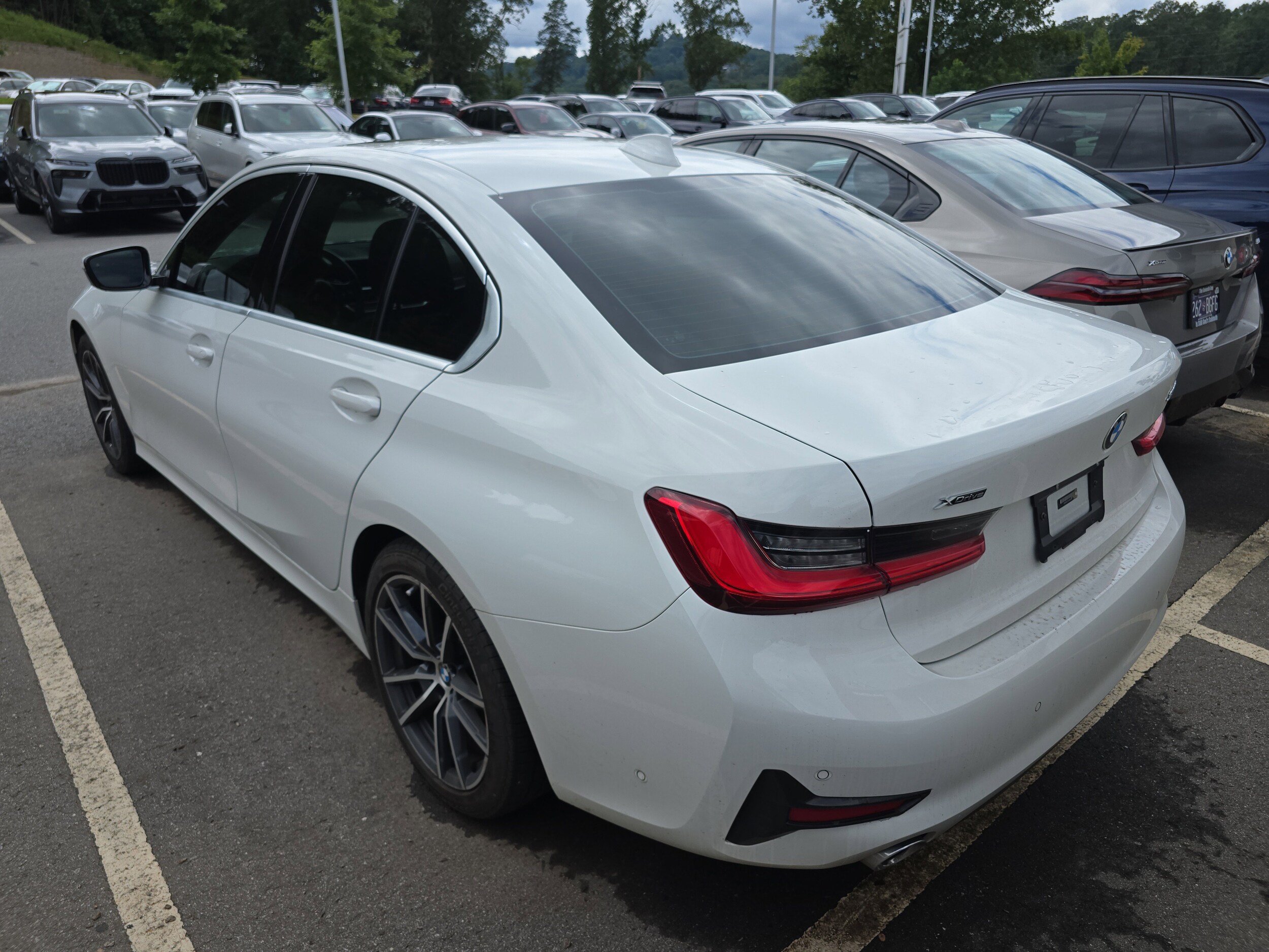 2020 Bmw 330i xDrive Sedan NA photo 3
