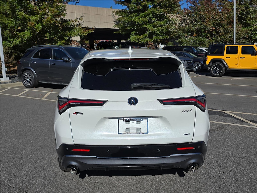 Used 2025 Acura ADX A-Spec Advance Package SUV