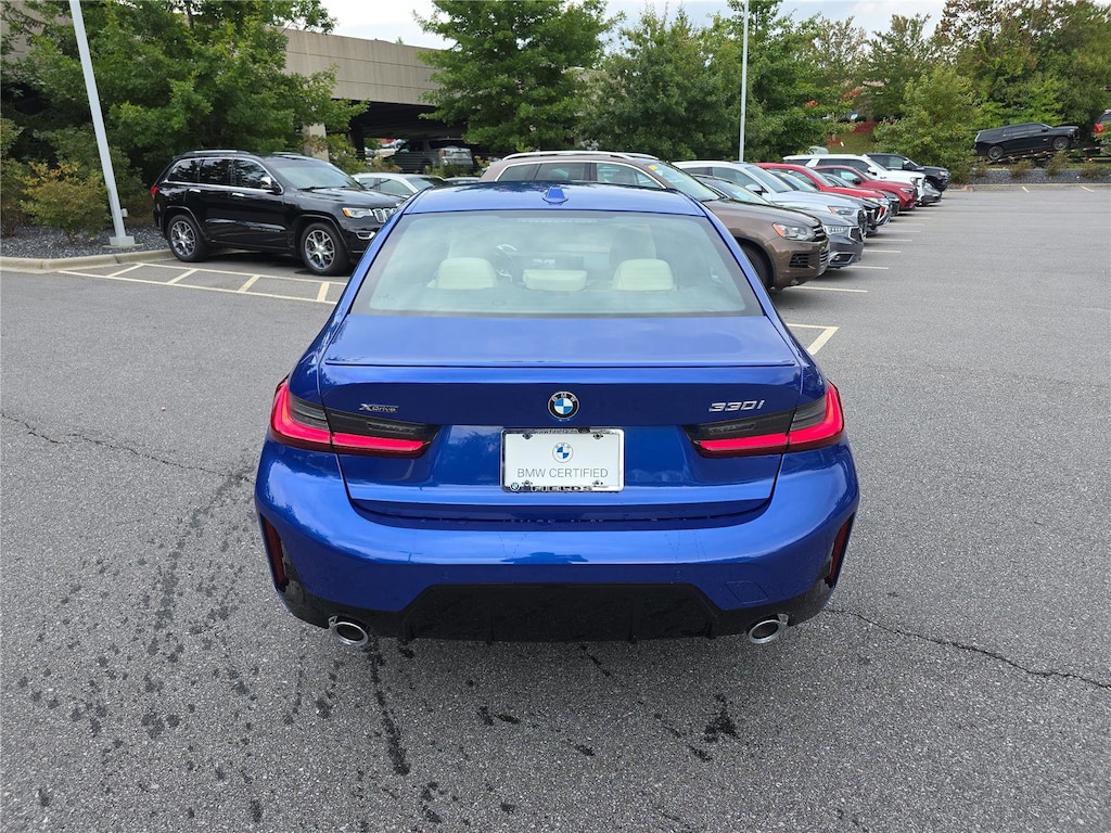 Certified 2025 BMW 3 Series 330i xDrive Sedan