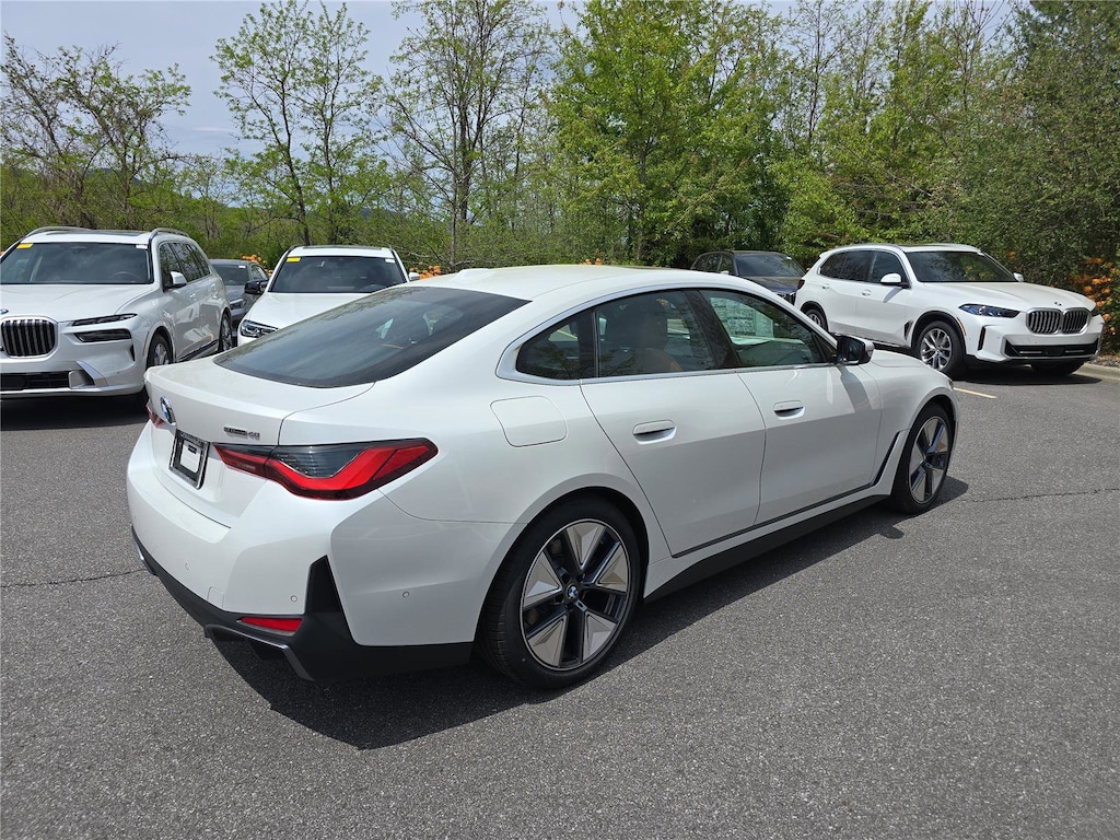 New 2026 BMW i4 Hatchback
