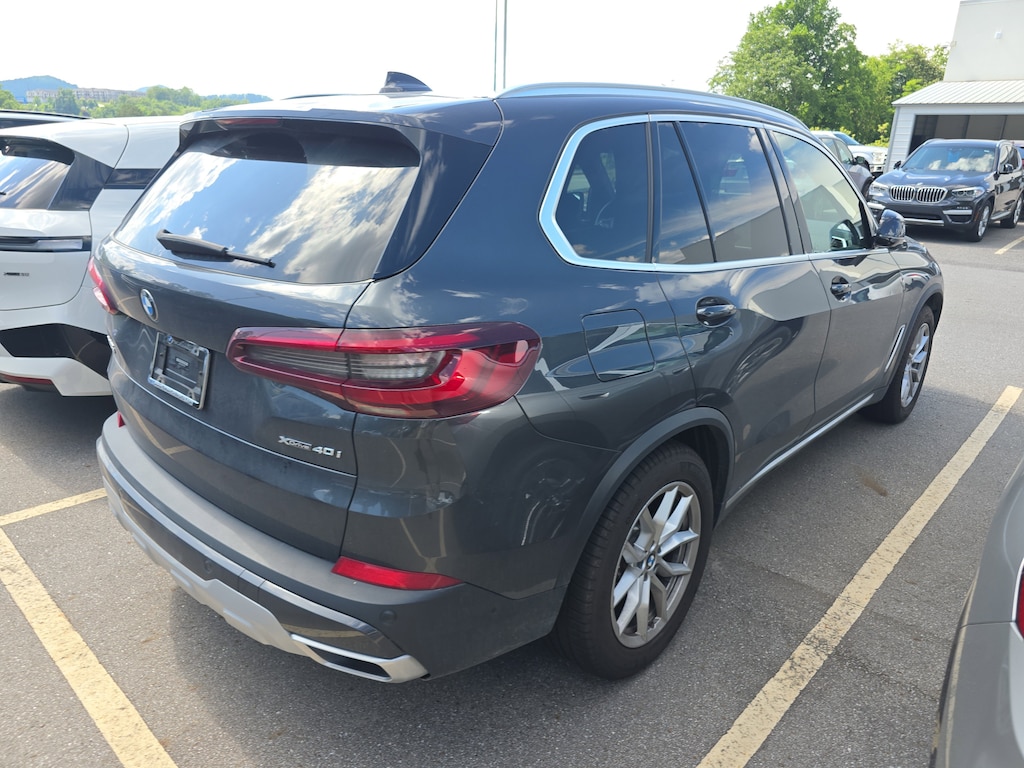 Used 2021 BMW X5 xDrive40i SUV