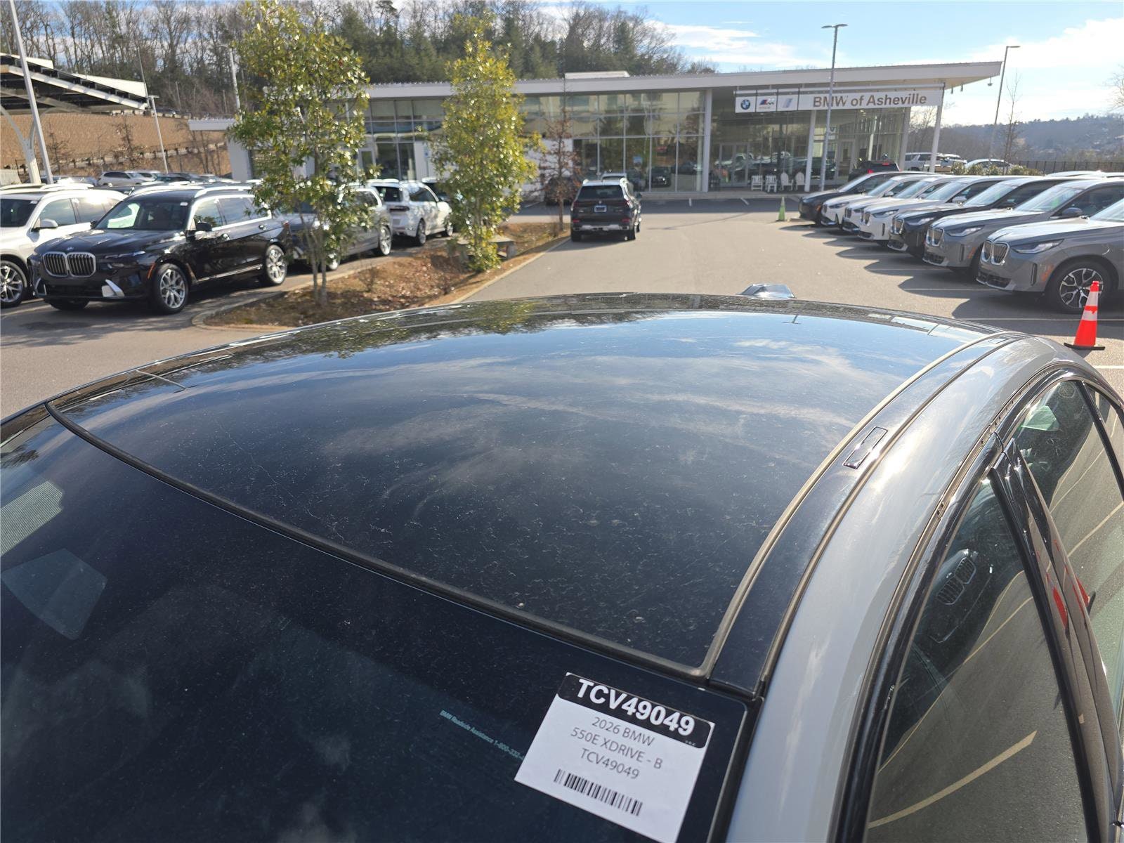 2026 BMW 5 Series 550e - Photo 12