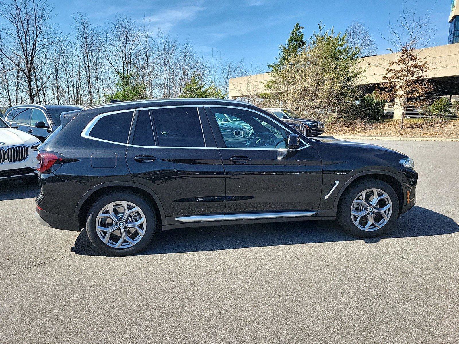 Used 2023 BMW X3 30i with VIN 5UX53DP07P9R57479 for sale in Arden, NC