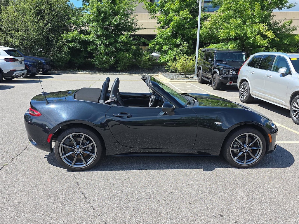 Used 2019 Mazda MX-5 Miata Grand Touring Convertible