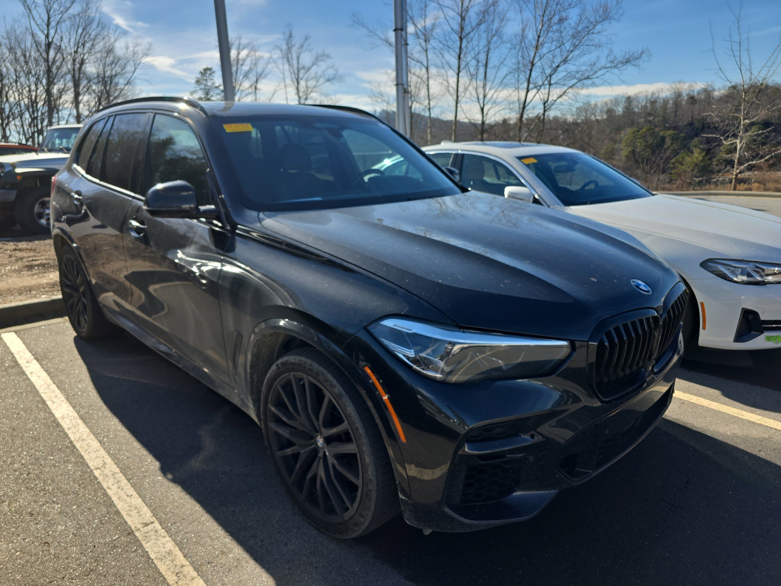 2022 BMW X5 40i's photo