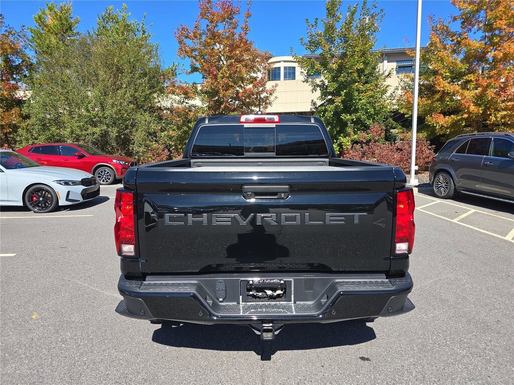 Used 2025 Chevrolet Colorado Trail Boss Truck