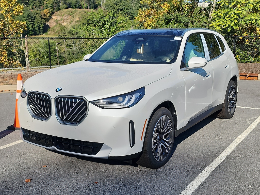 New 2026 BMW X3 SUV
