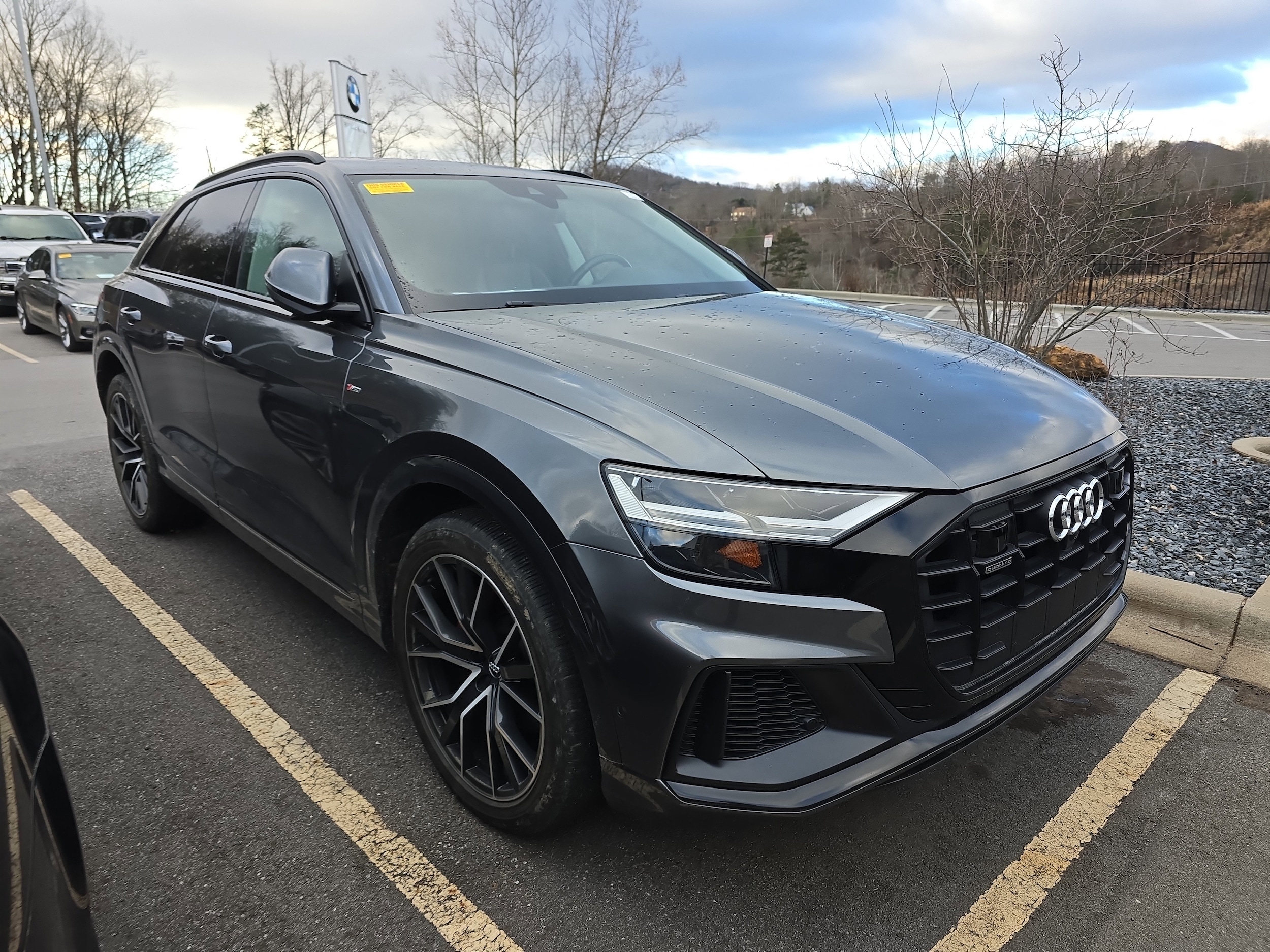 2019 Audi Q8 Premium Plus's photo