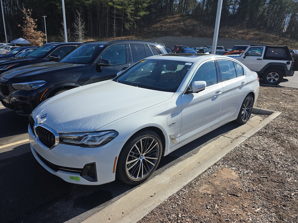 Certified 2023 BMW 5 Series 530e iPerformance Sedan
