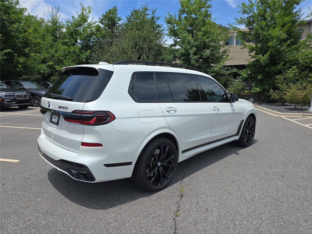 Used 2025 BMW X7 M60i SUV