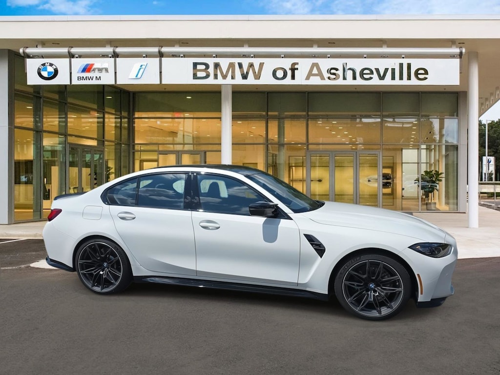 Used 2023 BMW M3 Competition Sedan