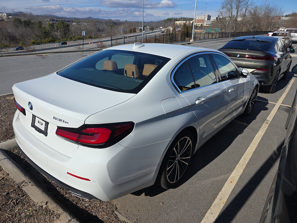 Certified 2023 BMW 5 Series 530e iPerformance Sedan