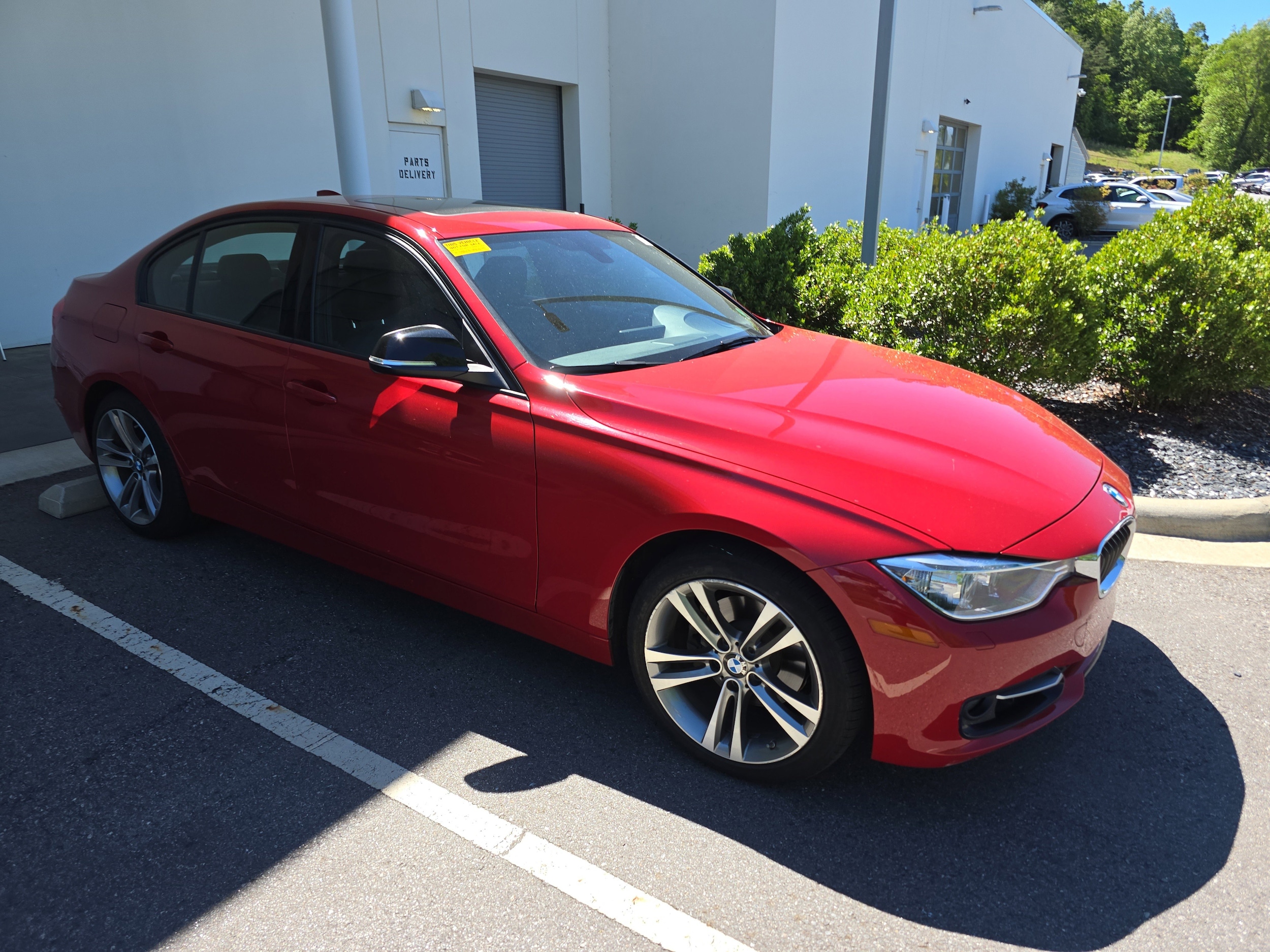 2014 BMW 3 Series 328i xDrive Sedan's photo