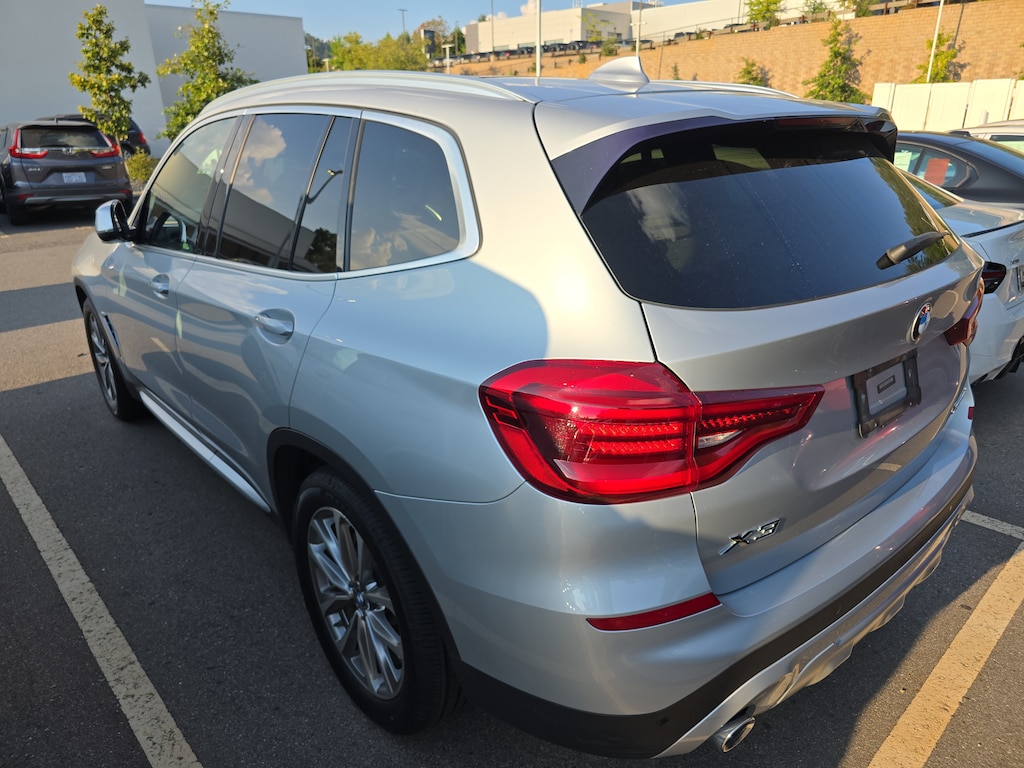 Used 2018 BMW X3 xDrive30i SUV