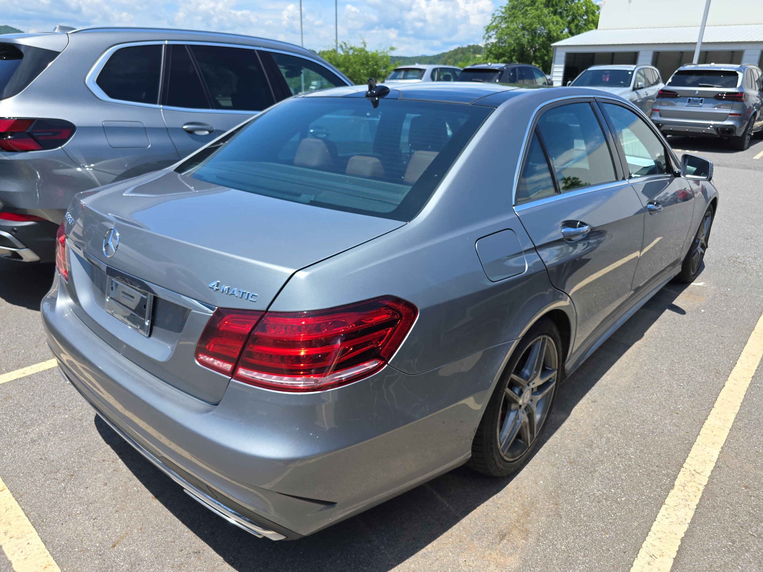 2014 Mercedes-Benz E-Class E550 Sport 4MATIC's photo