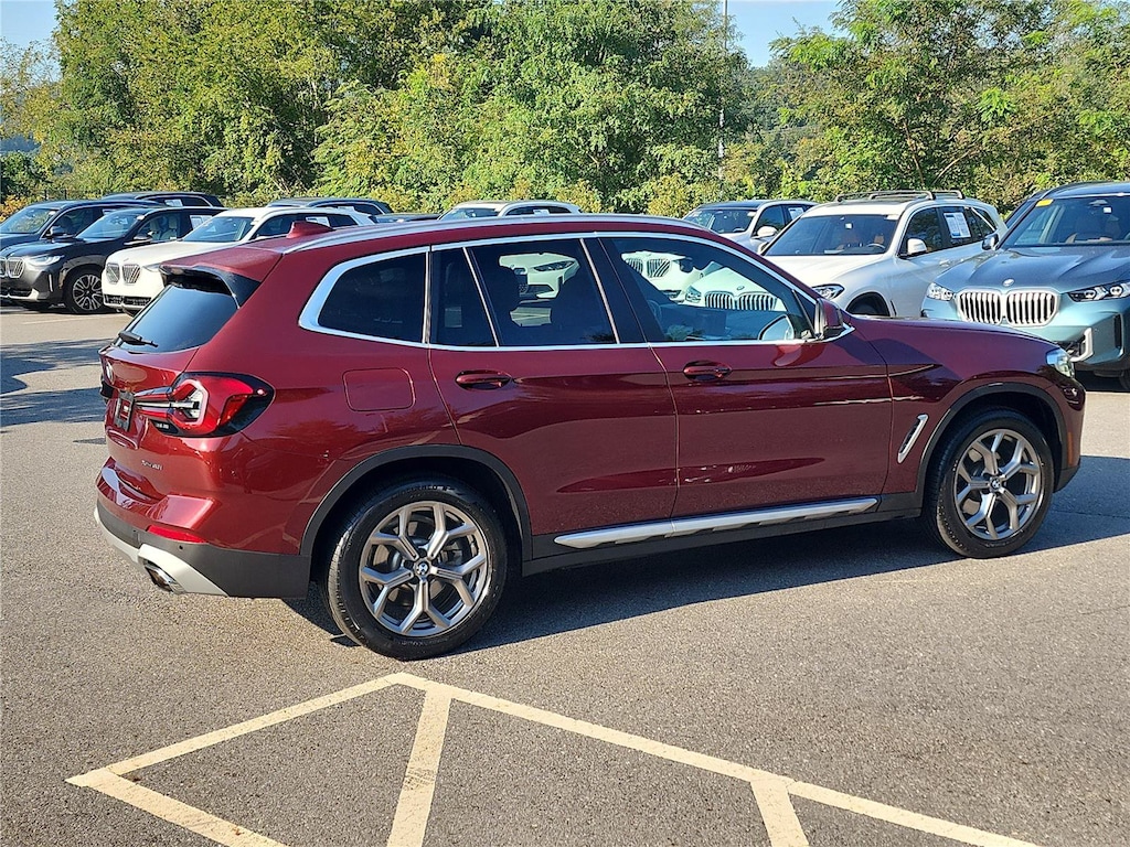 Used 2022 BMW X3 xDrive30i SUV
