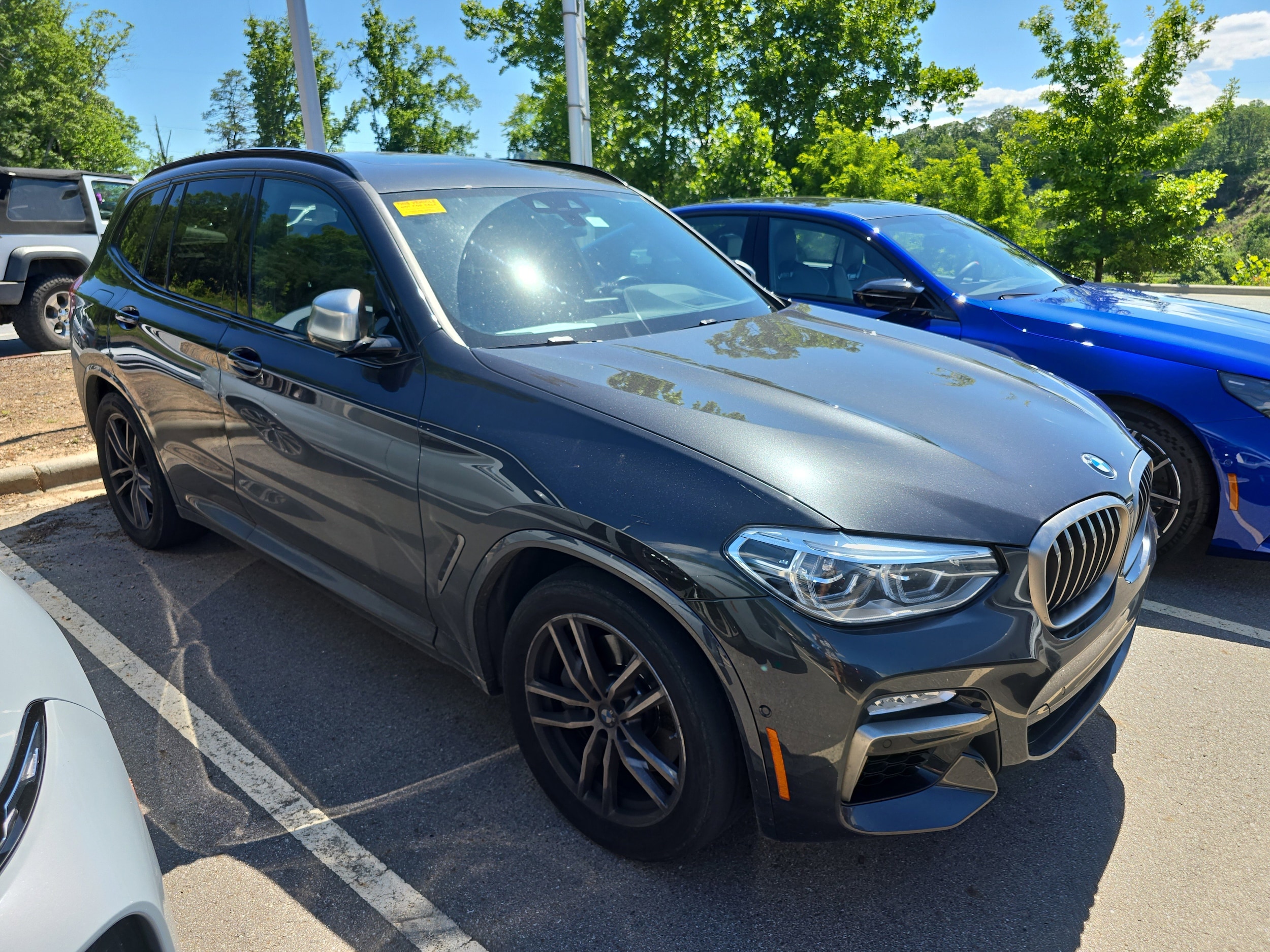 2018 BMW X3 M40i's photo