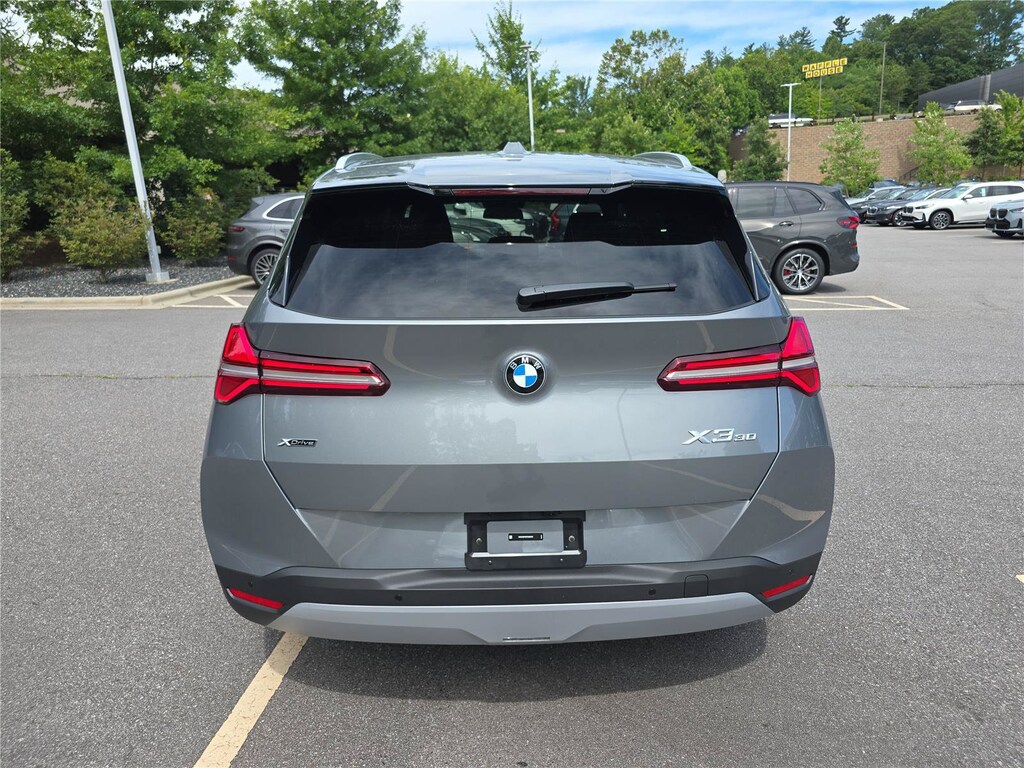 New 2026 BMW X3 SUV