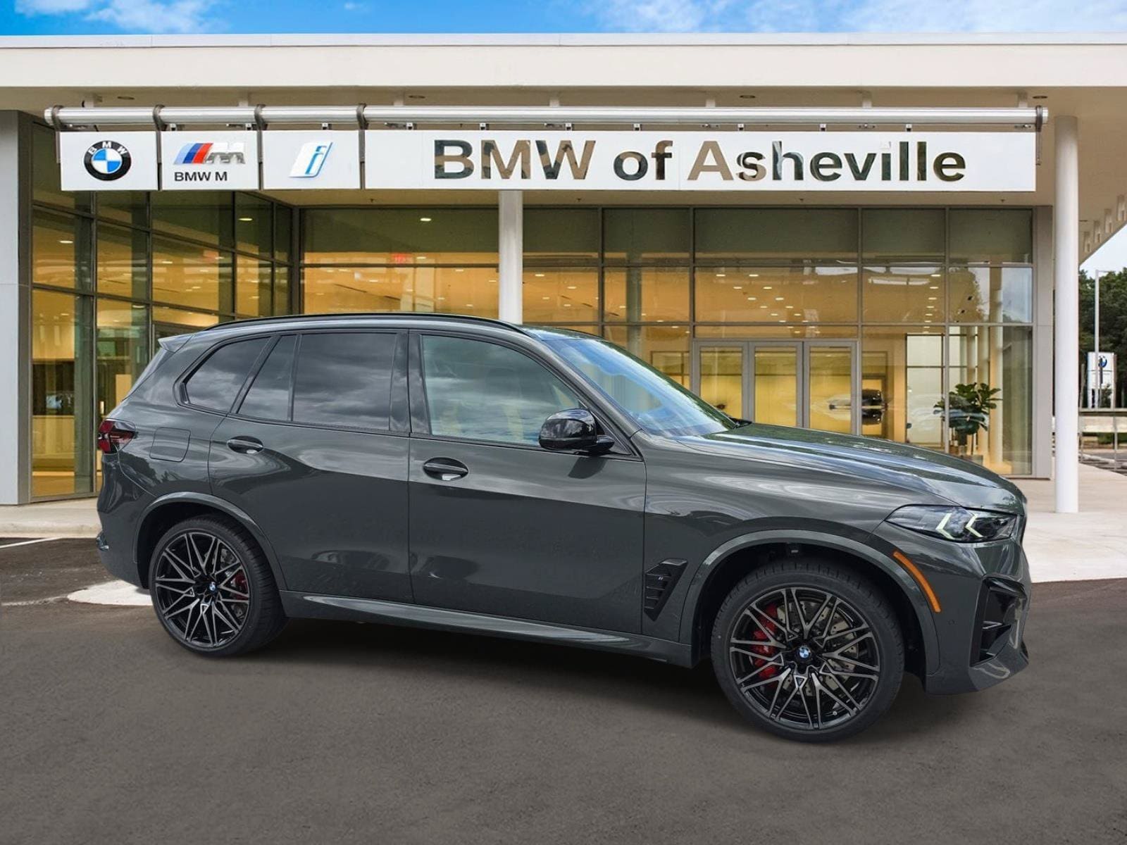 2026 BMW X5 M Competition's photo