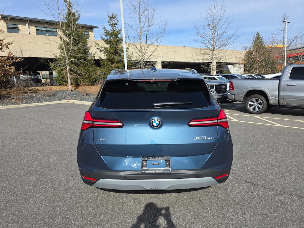 New 2026 BMW X3 30 xDrive SUV