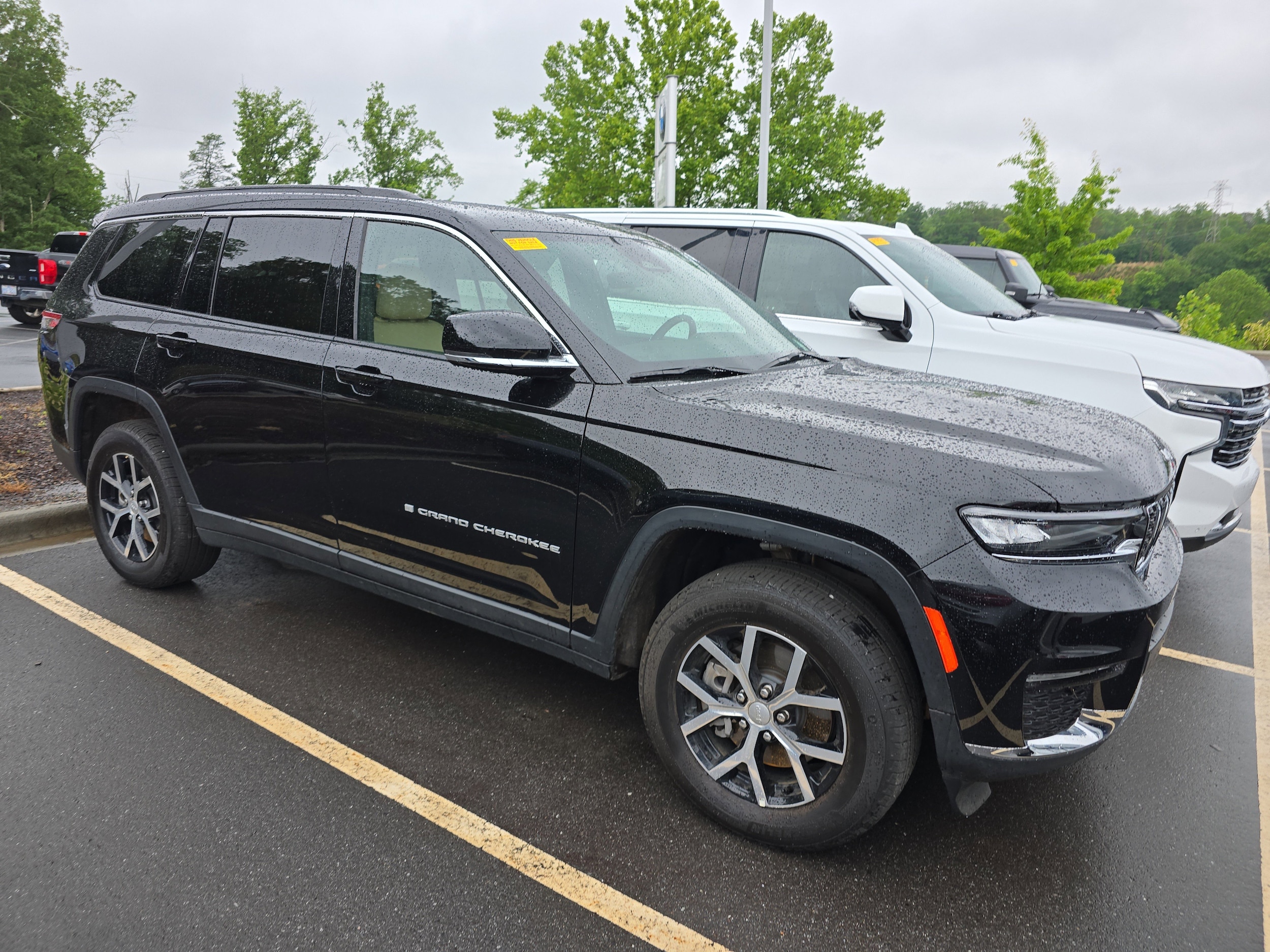 2025 Jeep Grand Cherokee L Limited 4x4's photo