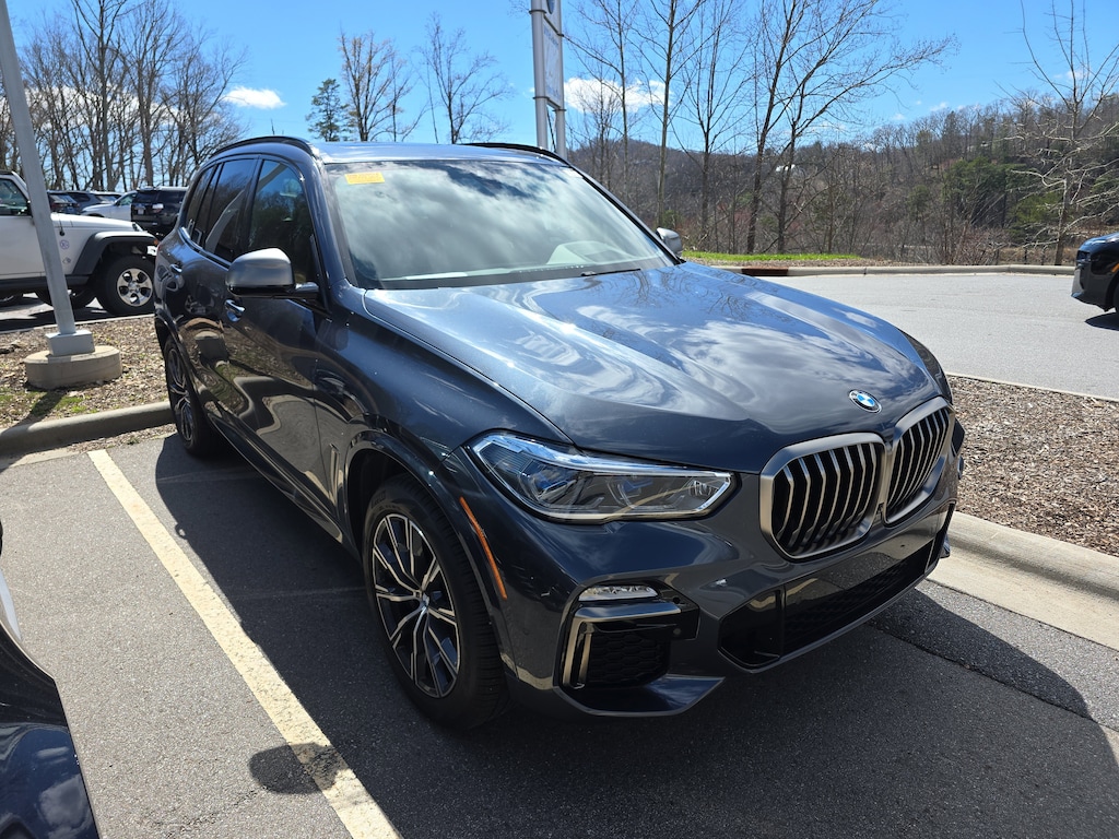 Used 2021 BMW X5 M50i SUV
