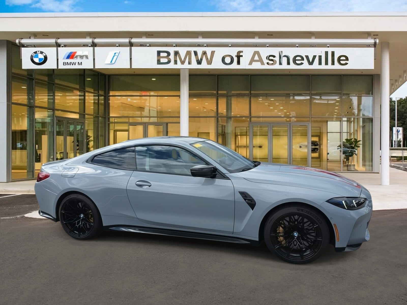 2025 BMW M4 Competition xDrive Coupe AWD