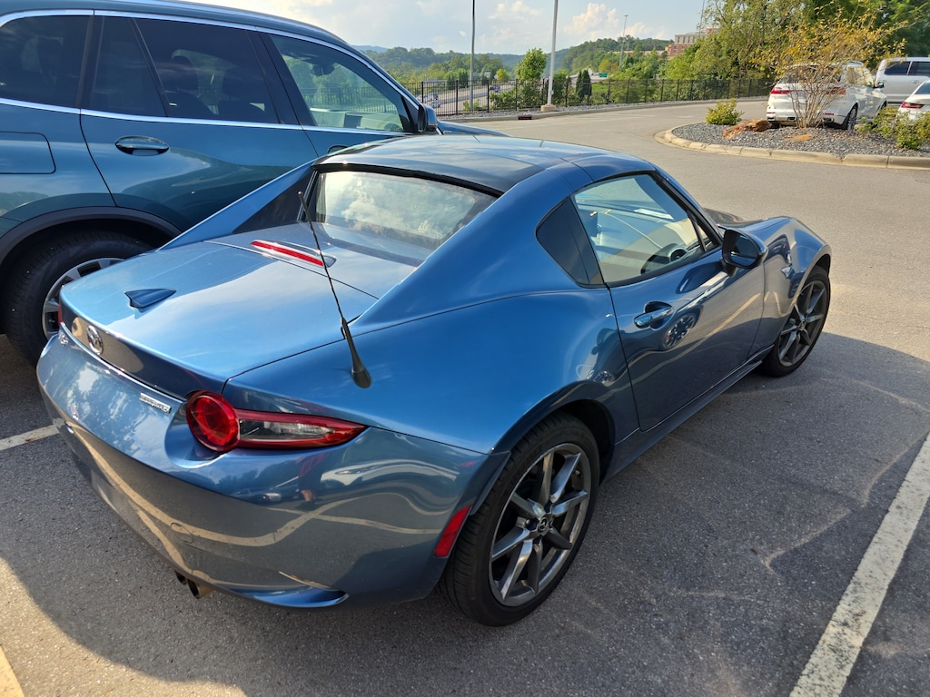 Used 2020 Mazda Miata RF Grand Touring Convertible