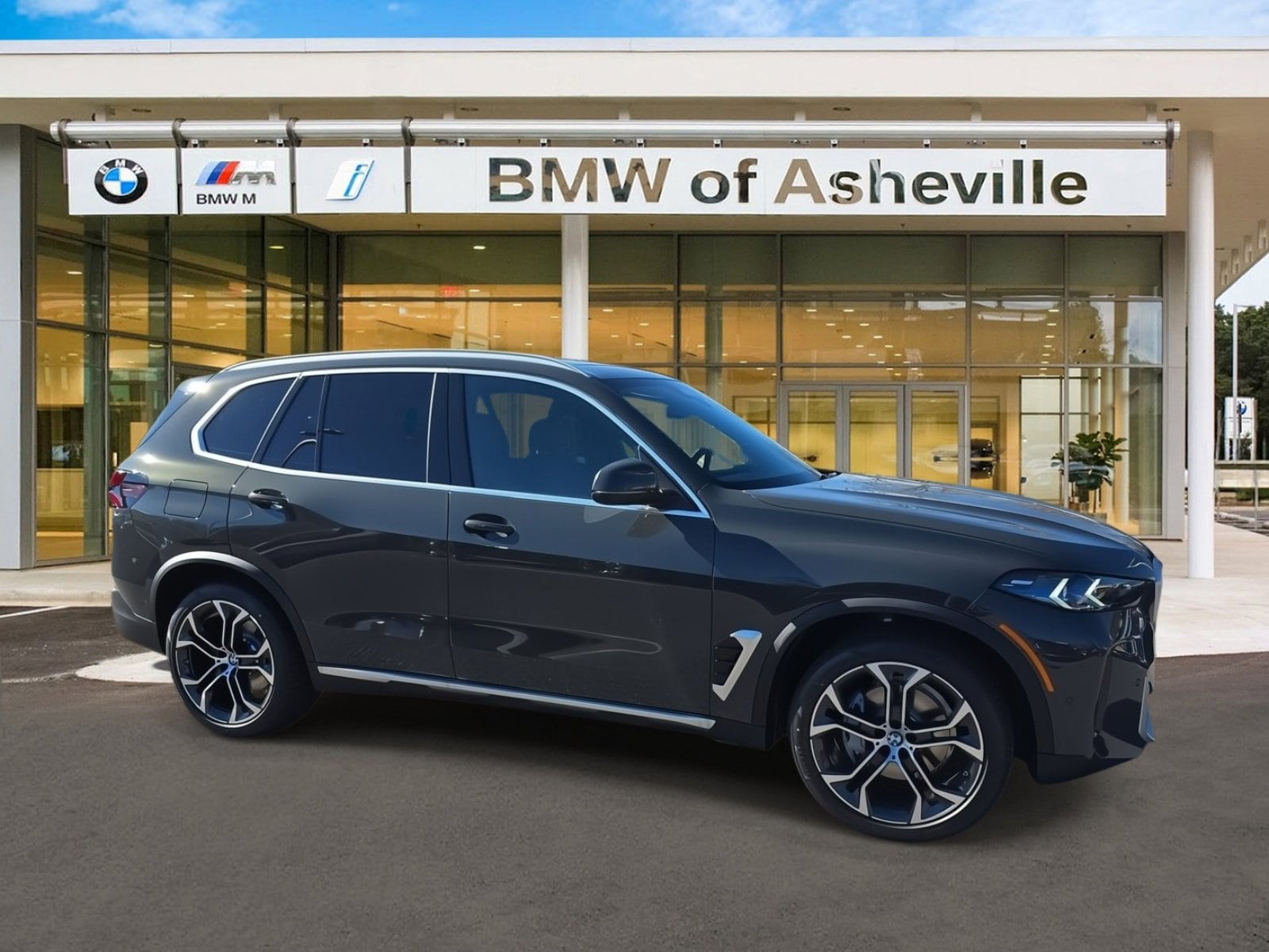 2026 BMW X5 40i's photo
