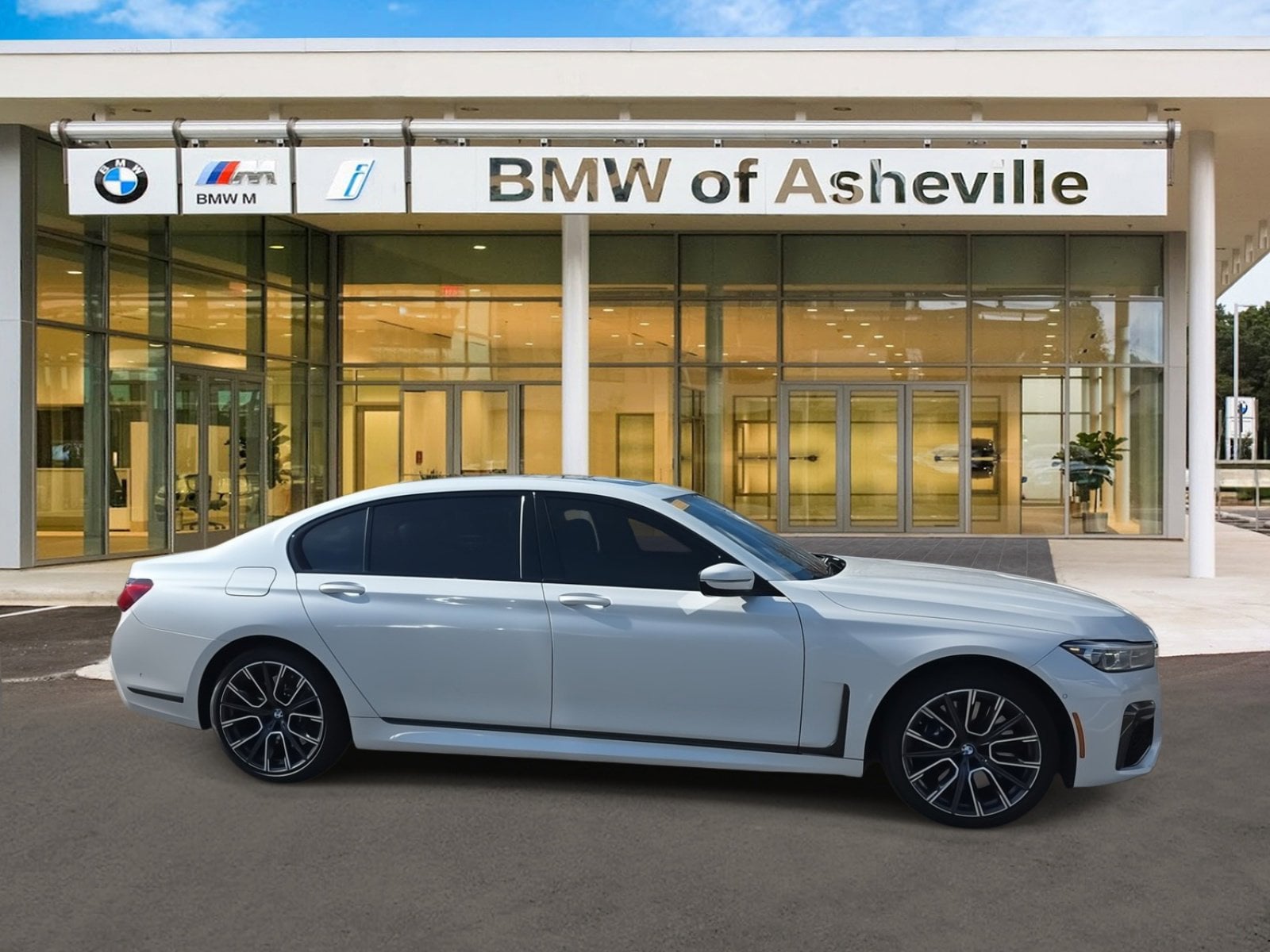 2020 BMW 7 Series 750i's photo