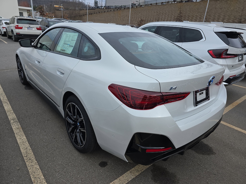 New 2025 BMW i4 Gran Coupe