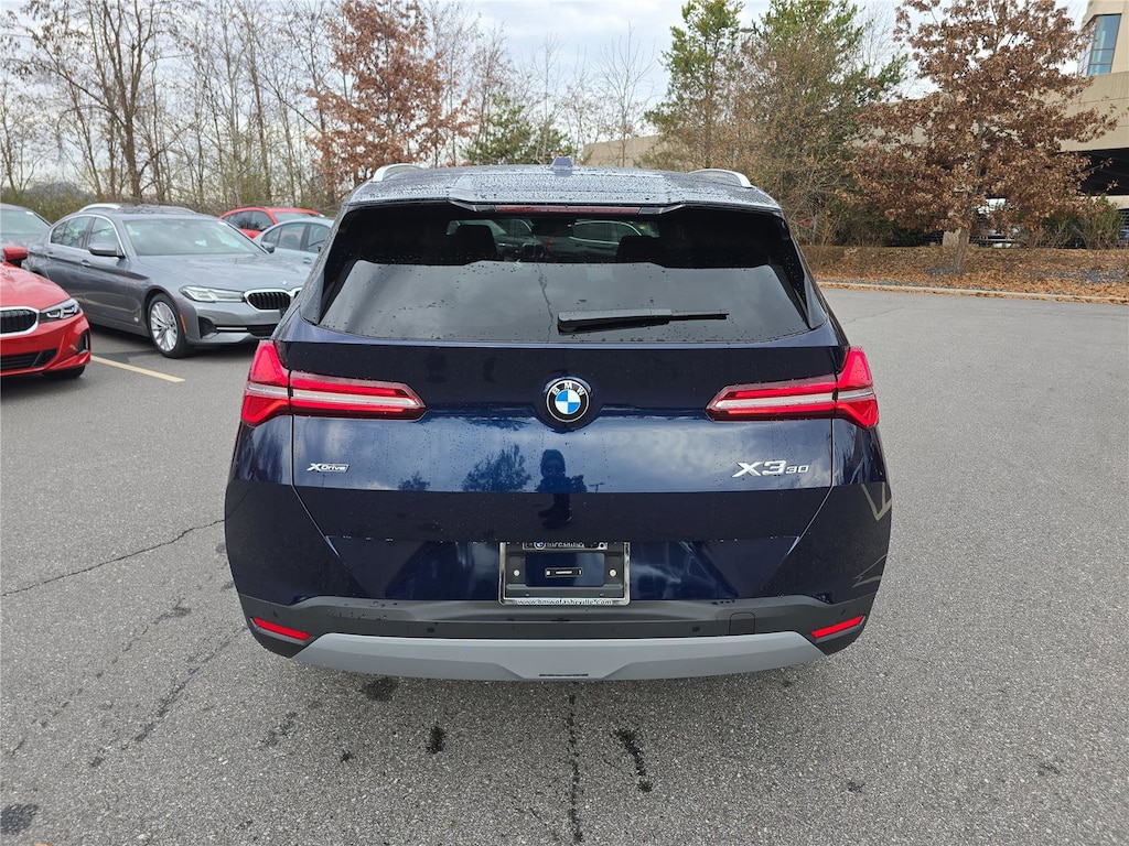 New 2026 BMW X3 SUV