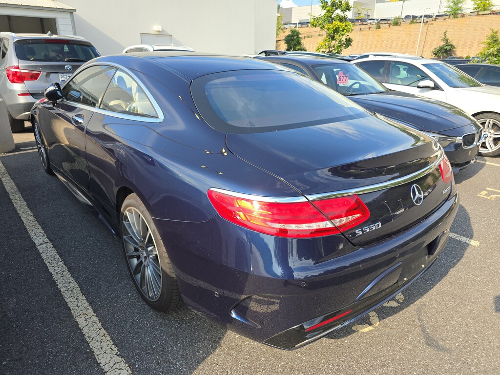 Used 2016 Mercedes-Benz S-Class S 550 Coupe