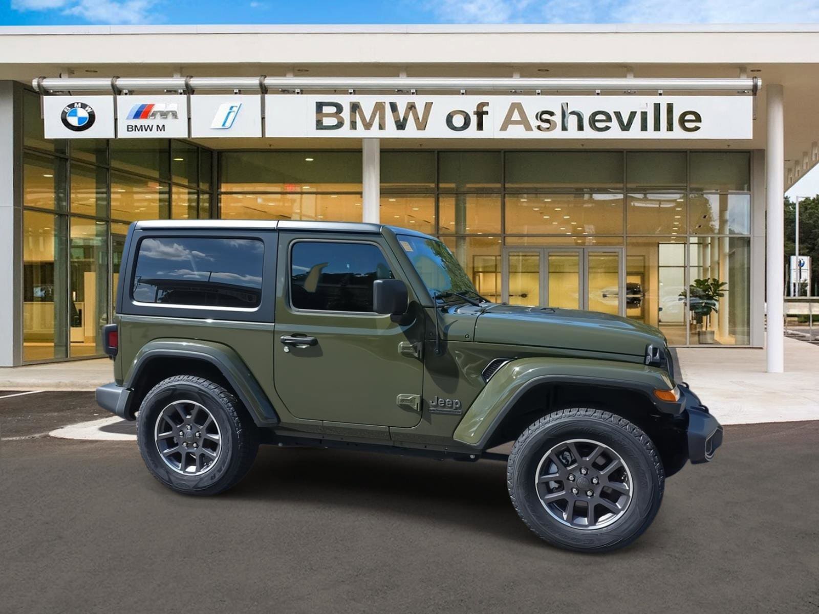 2021 Jeep Wrangler
