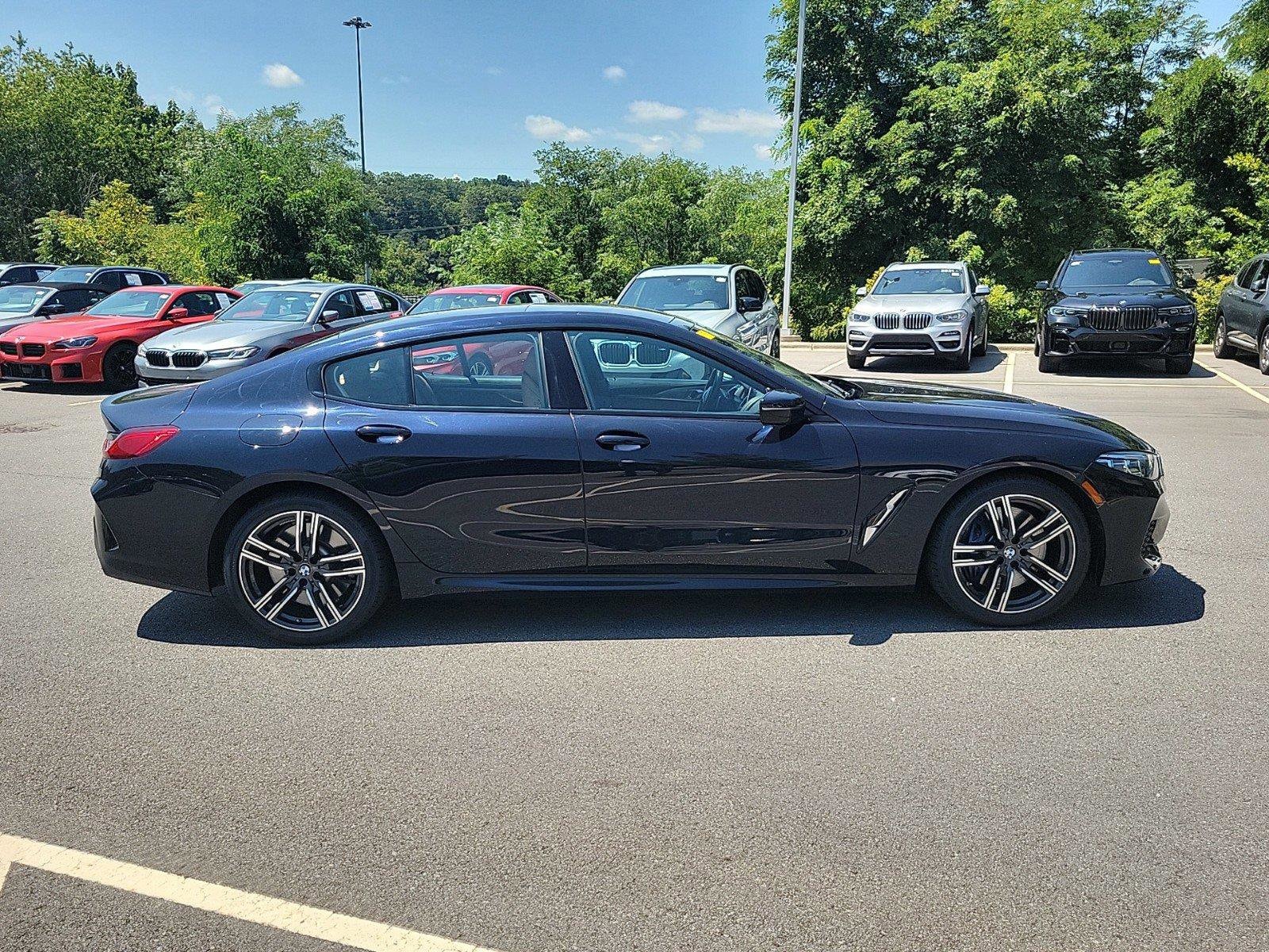 Certified 2022 BMW 8 Series 840i with VIN WBAGV2C03NCJ36973 for sale in Arden, NC