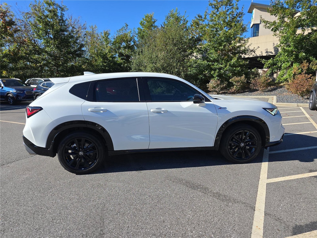 Used 2025 Acura ADX A-Spec Advance Package SUV