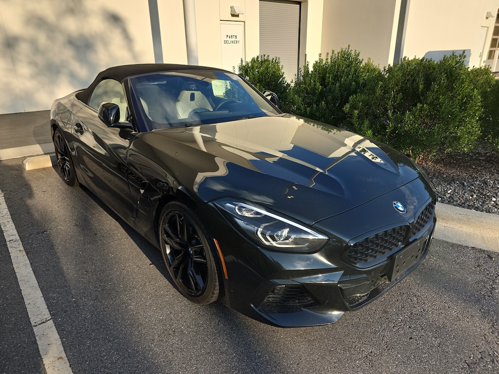 Used 2020 BMW Z4 sDrive30i Convertible