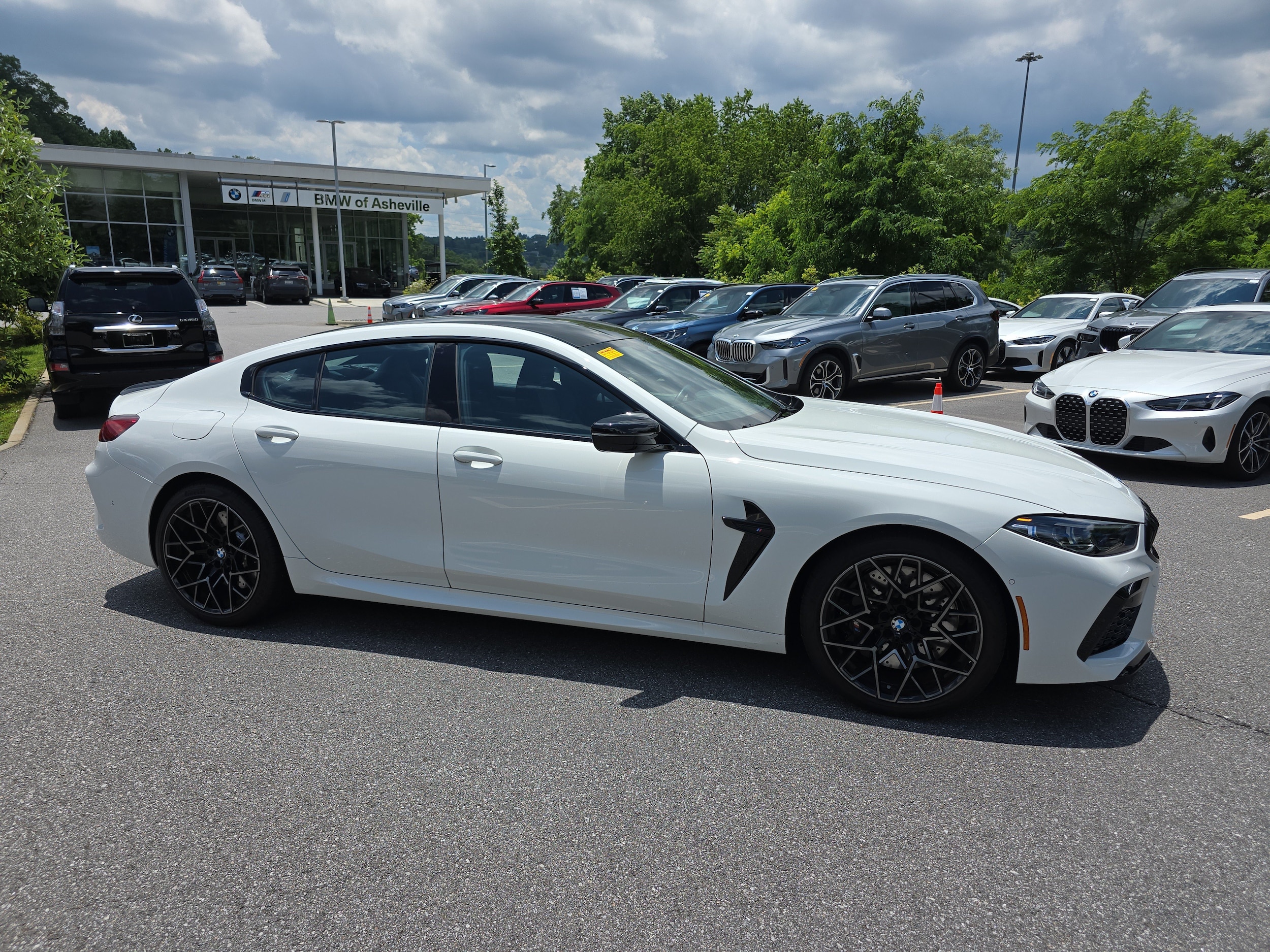 2025 BMW M8 Competition Gran Coupe AWD