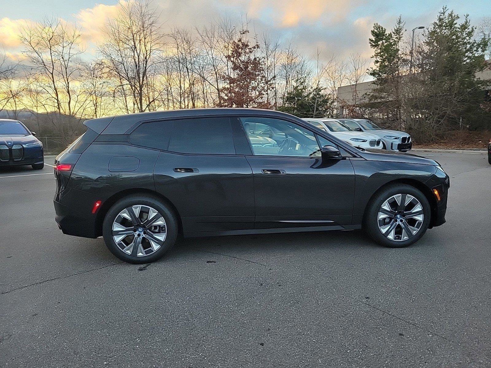 Used 2025 BMW iX 50 with VIN WB523CF00SCT96162 for sale in Arden, NC