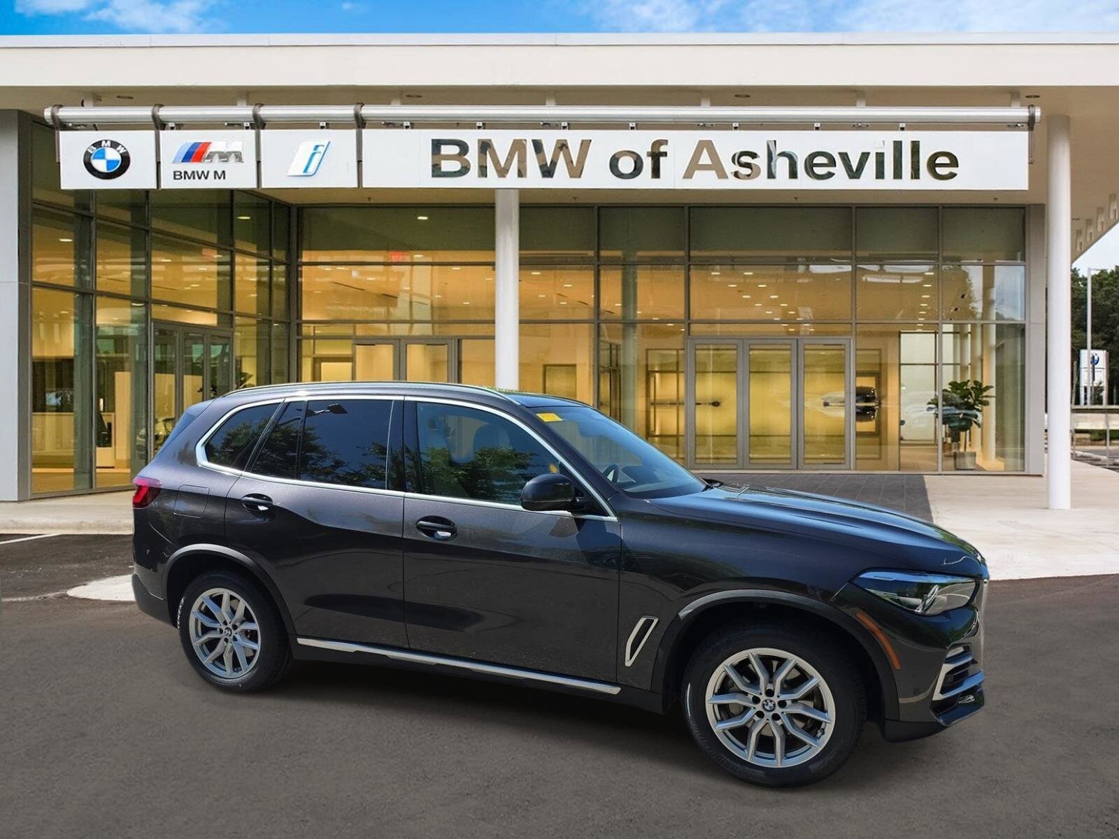 Gray (Dark Graphite Metallic) 2021 BMW X5 xDrive40i AWD SUV / Crossover All-Wheel Drive 8-Speed Automatic